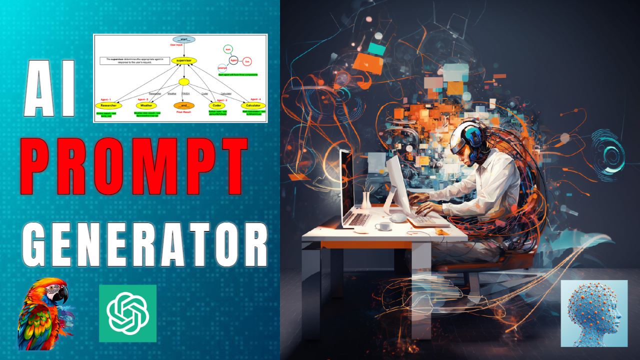 AI Prompt Generator - Generate AI Prompts and self-correct them for any task