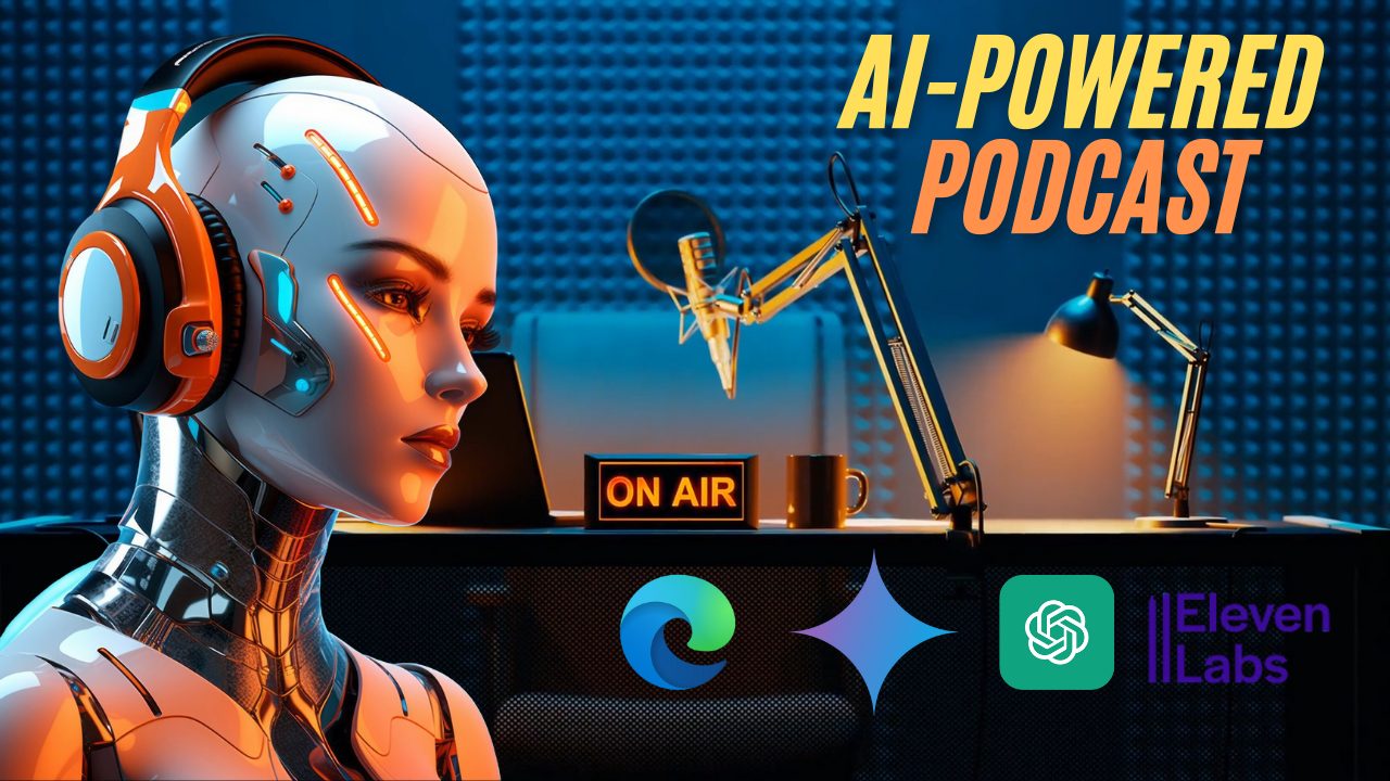 AI-Based Podcast Generator - Generate Podcasts with AI